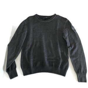 Belstaff Charcoal Crewneck Sweater
